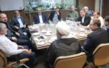 برگزاری جلسه میان رؤسای ستادهای جلیلی، قالیباف، قاضی‌زاده و زاکانی