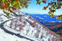 هشدار بارش باران، برف و صاعقه در ۲۵ استان