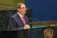 وزیر خارجه کوبا: آمریکا حق تعیین سرنوشت مردم کوبا را ندارد